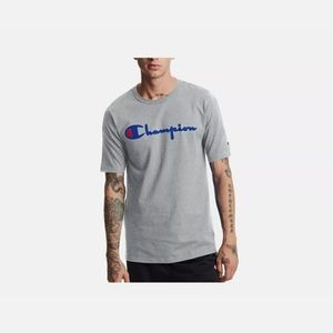 Champion Life Short Sleeve Oxford Grey T-Shirt